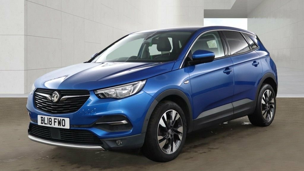 Vauxhall Grandland X 1.6L Sport Nav Blue #2
