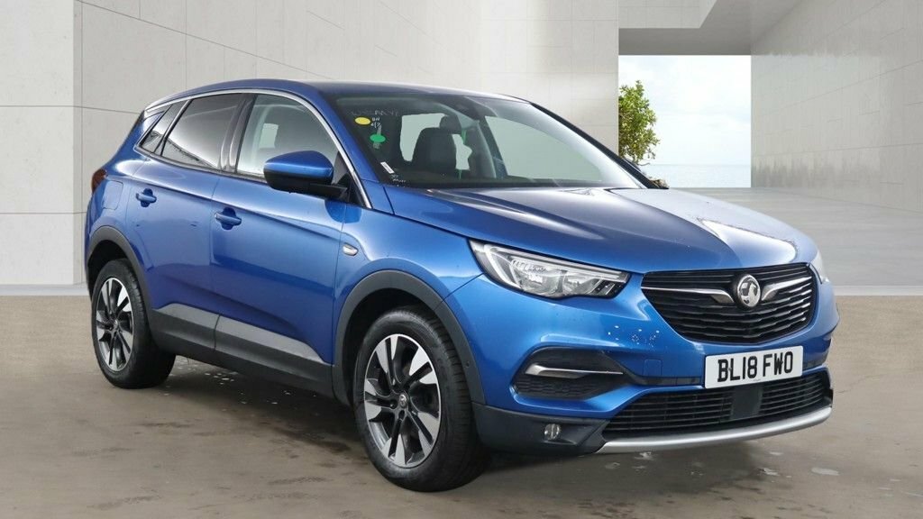 Vauxhall Grandland X 1.6L Sport Nav Blue