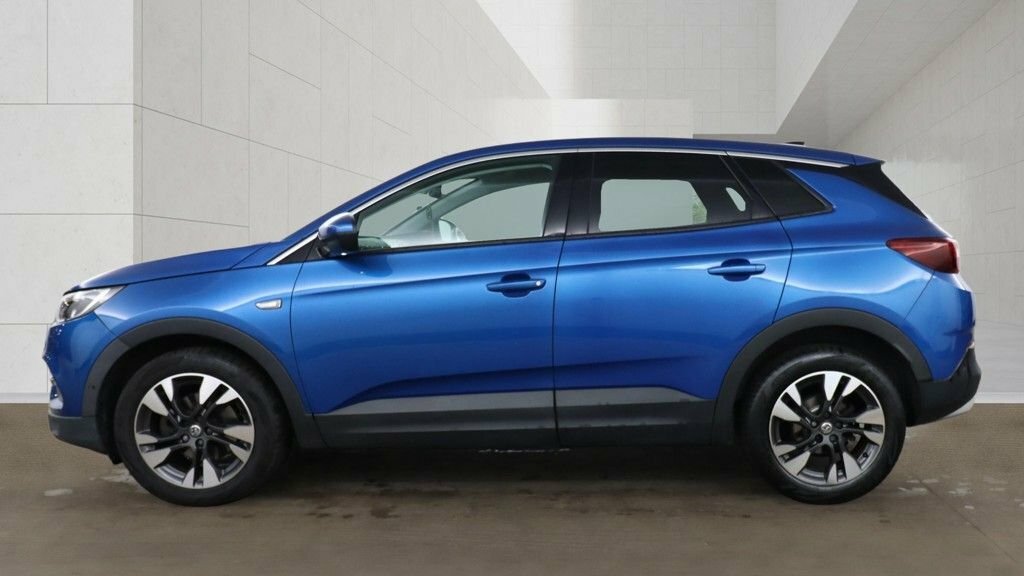 Vauxhall Grandland X 1.6L Sport Nav Blue #6