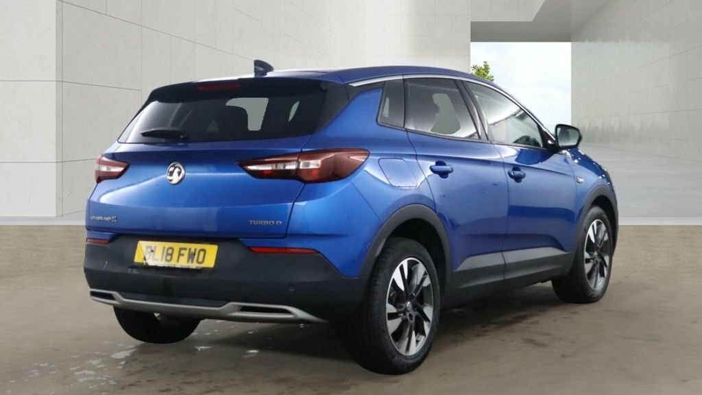 Vauxhall Grandland X 1.6L Sport Nav Blue #4