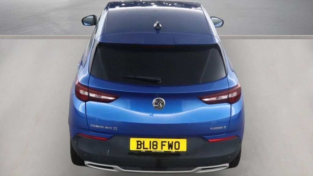 Vauxhall Grandland X Sport Nav Grey #8