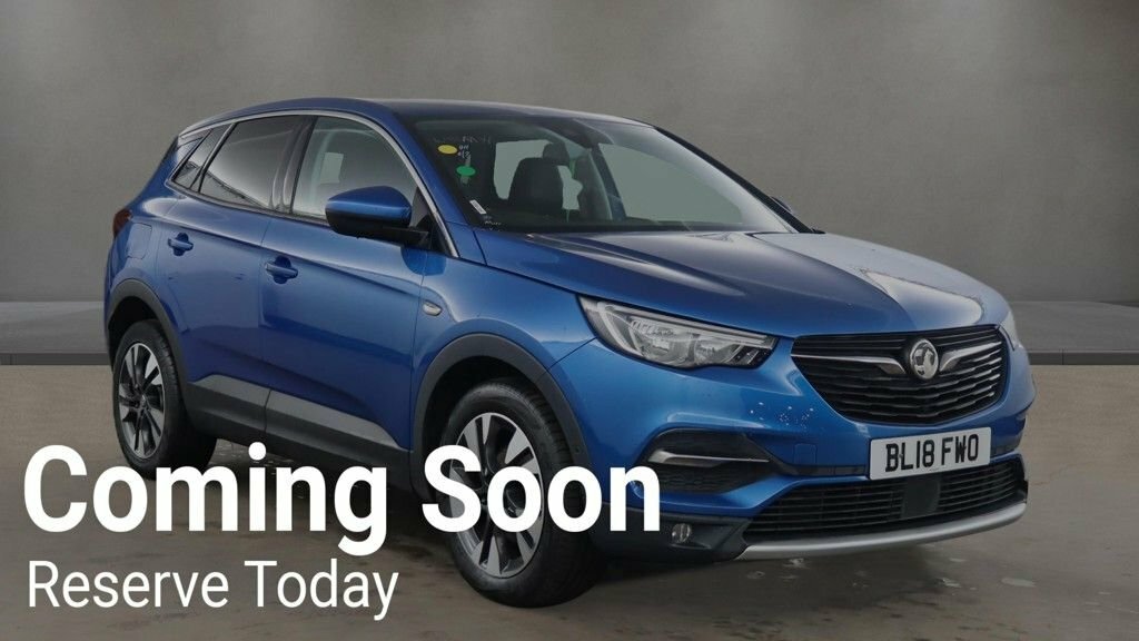 Vauxhall Grandland X Sport Nav Grey #12
