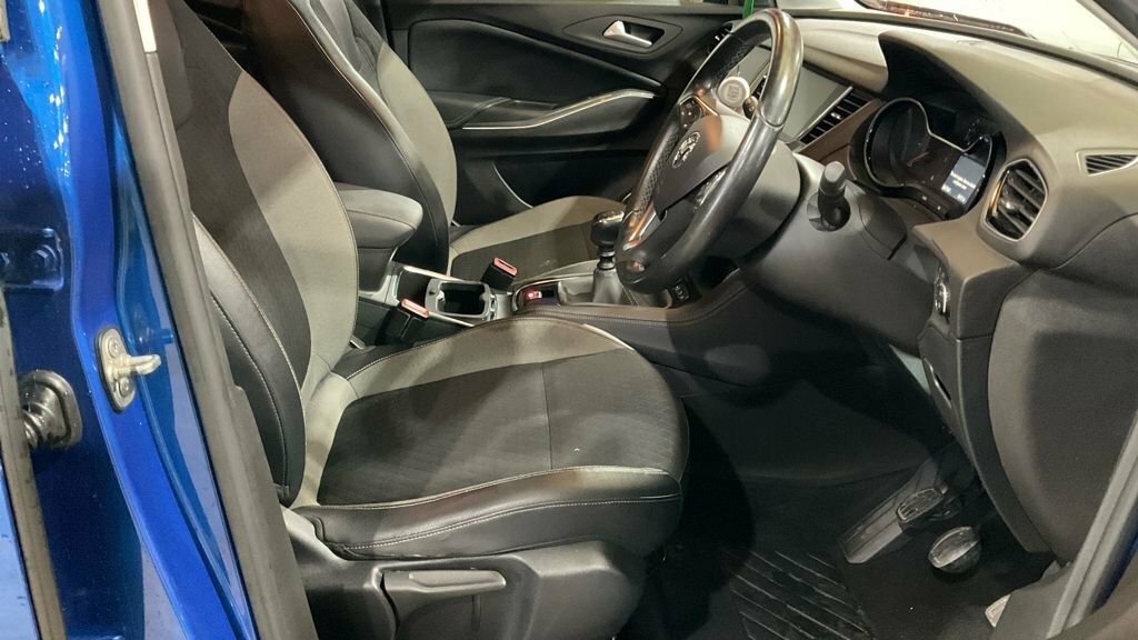 Vauxhall Grandland X Sport Nav Grey #10