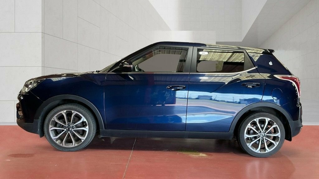 SsangYong Tivoli Suv Silver #6