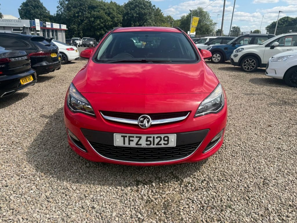 Vauxhall Astra 1.6L Sri Red #5
