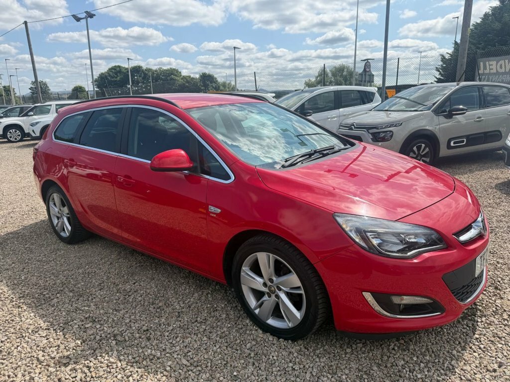 Vauxhall Astra 1.6L Sri Red #6