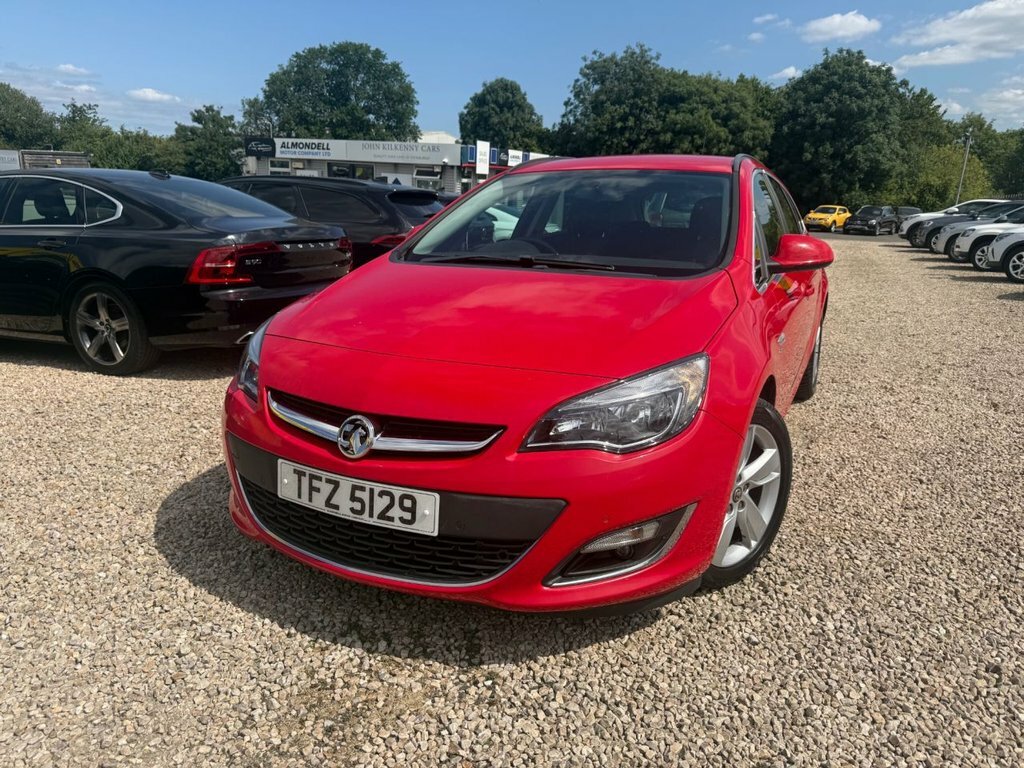 Vauxhall Astra 1.6L Sri Red