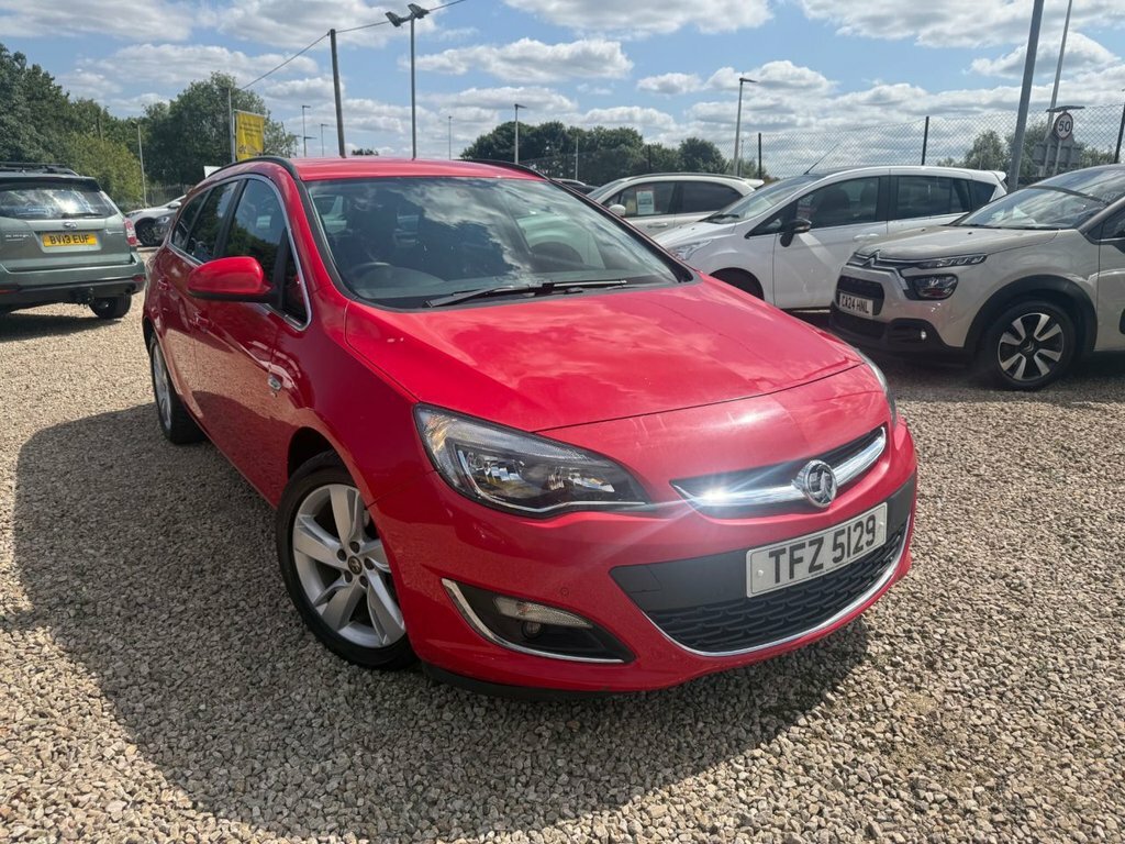 Vauxhall Astra 1.6L Sri Red #2