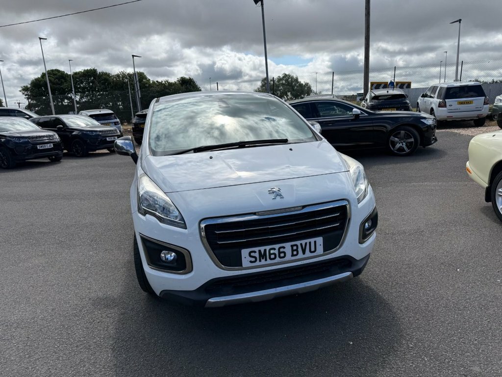 Peugeot 3008 1.6L Active White
