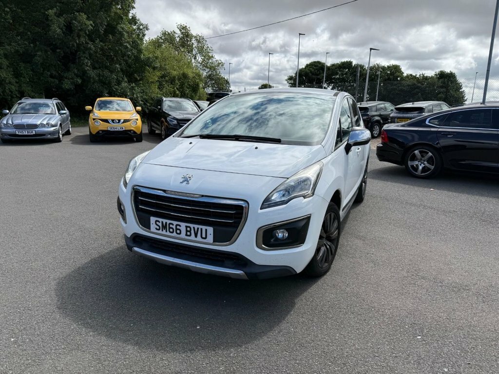 Peugeot 3008 1.6L Active White #2
