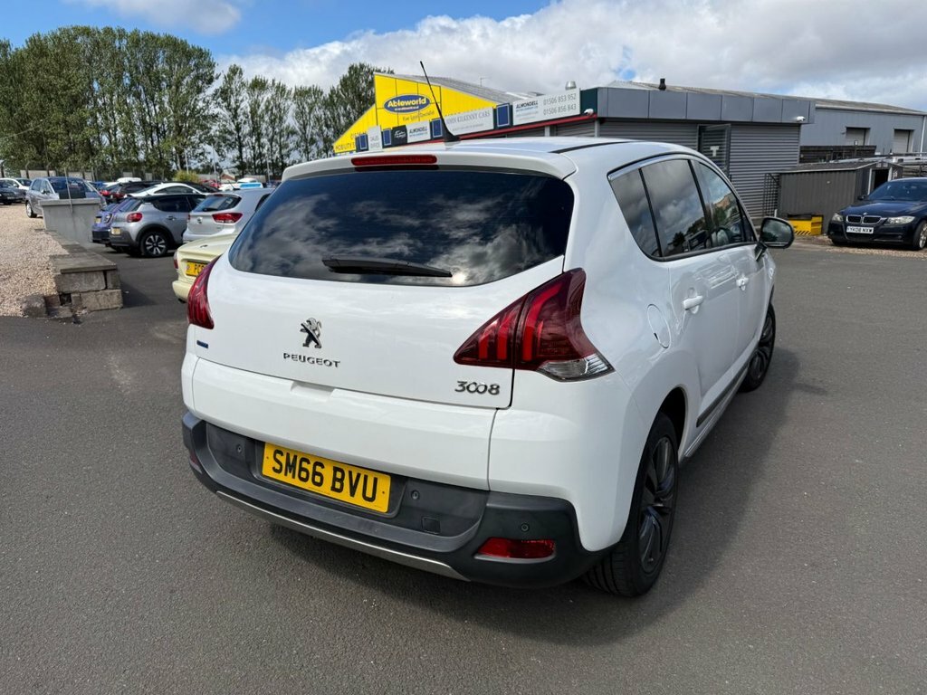 Peugeot 3008 1.6L Active White #4