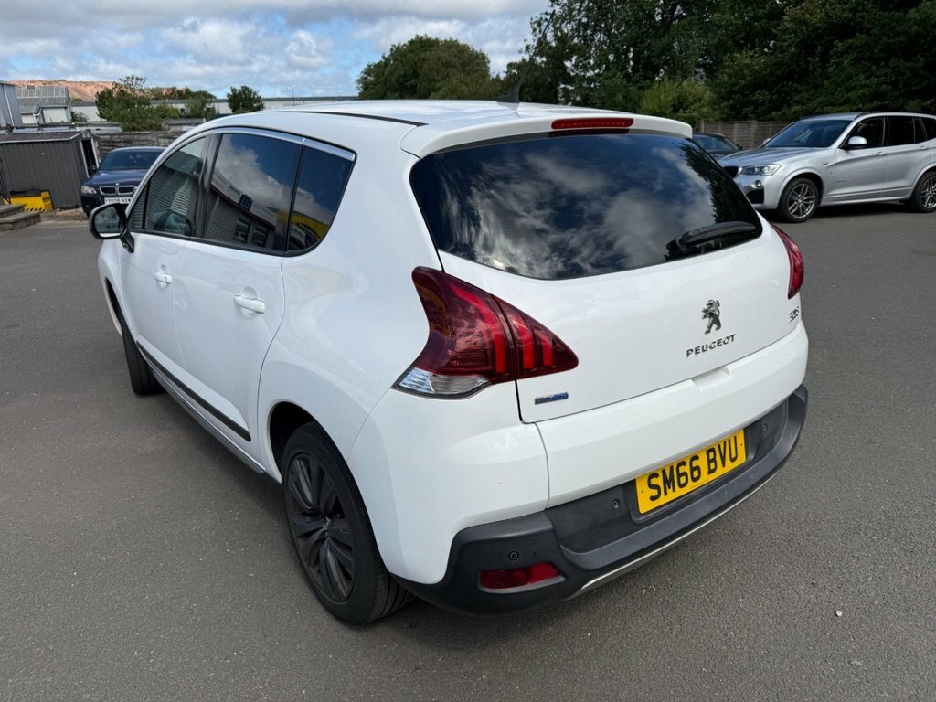 Peugeot 3008 1.6L Active White #3
