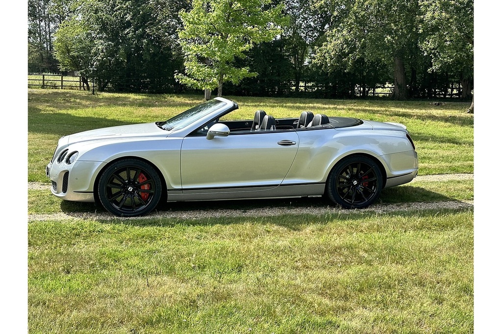 Bentley Continental U8 Silver #5