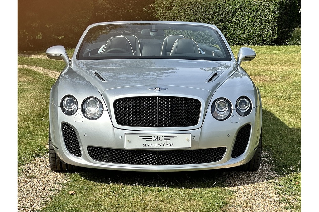 Bentley Continental U8 Silver #3