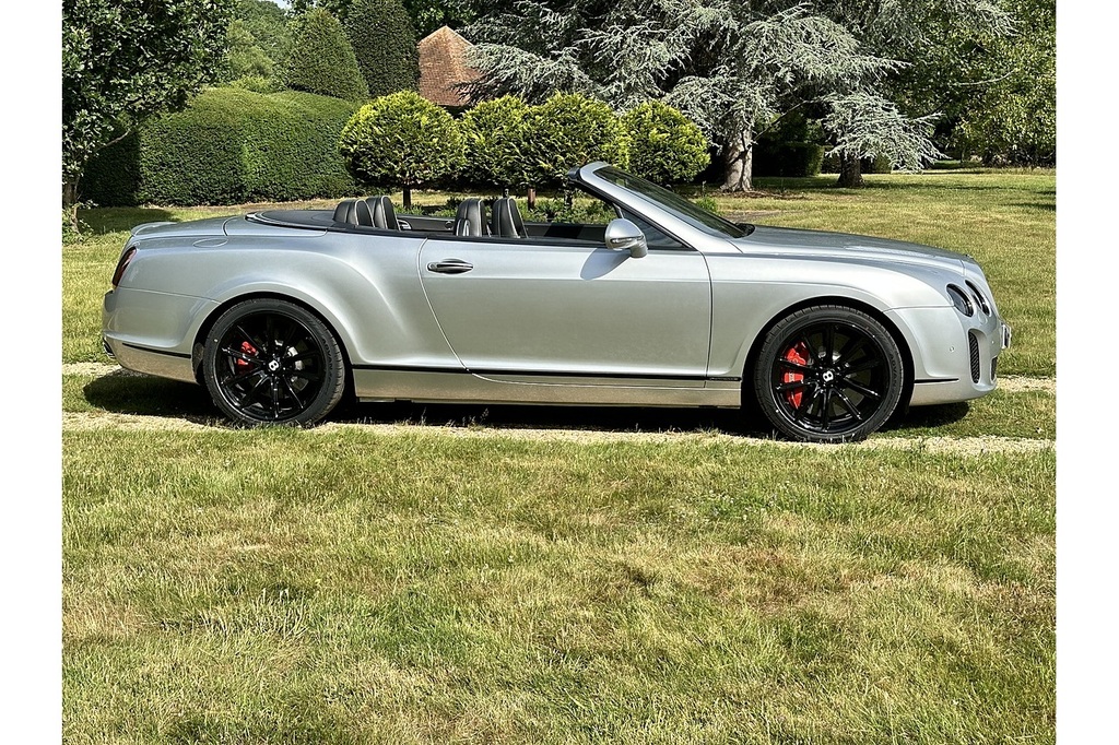 Bentley Continental U8 Silver #4