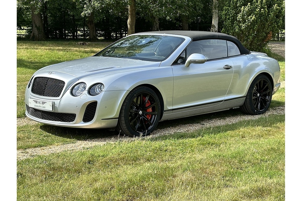 Bentley Continental U8 Silver #6