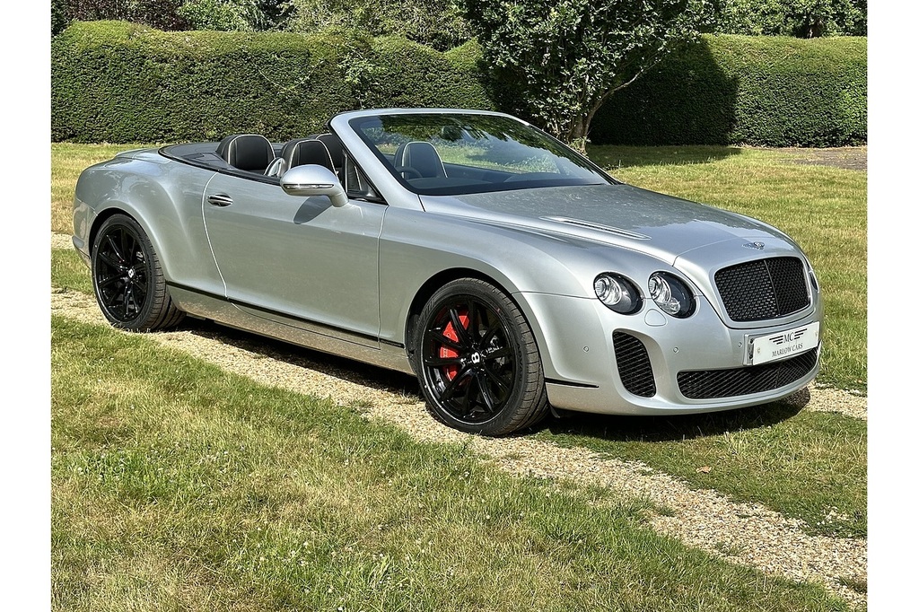 Bentley Continental U8 Silver #2