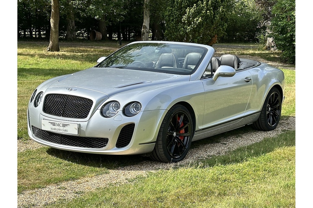 Bentley Continental U8 Silver