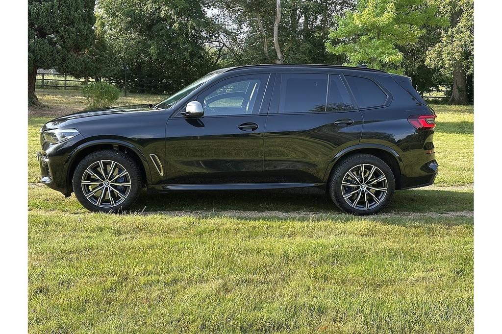 BMW X5 M50i V8 U336 Ulez Blue #2