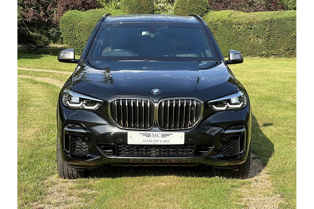 BMW X5 M50i V8 U336 Ulez Blue #4