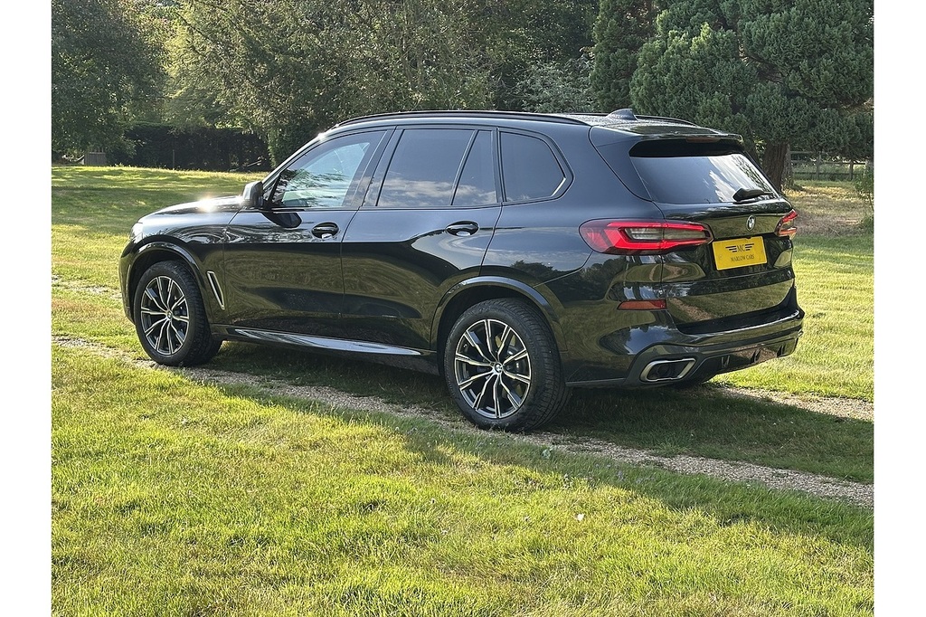 BMW X5 M50i V8 U336 Ulez Blue #5