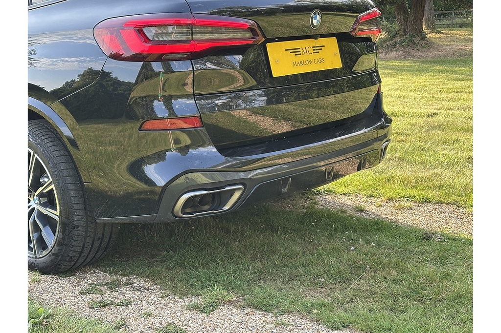 BMW X5 M50i V8 U336 Ulez Blue #6