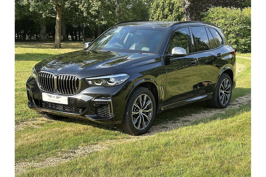 BMW X5 M50i V8 U336 Ulez Blue