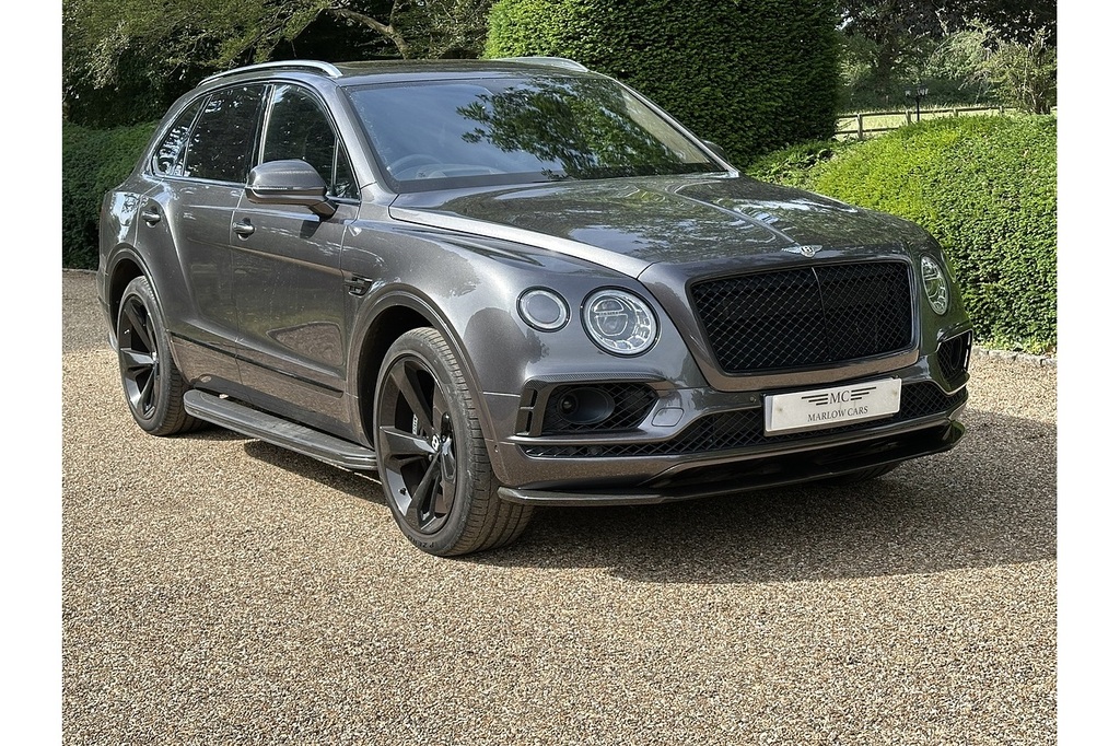 Bentley Bentayga W12 U370 Ulez Grey