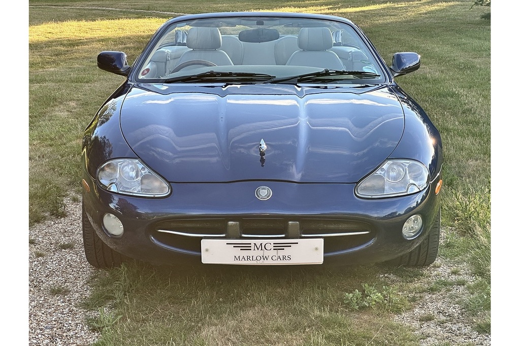 Jaguar XK8 Convertible U373 Blue #2