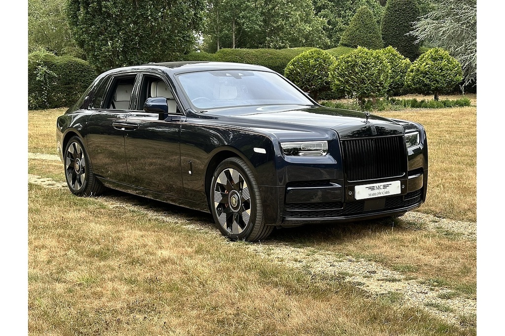 Rolls-Royce Phantom V12 U377 Ulez Blue