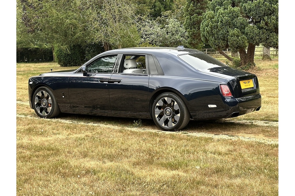 Rolls-Royce Phantom V12 U377 Ulez Blue #5