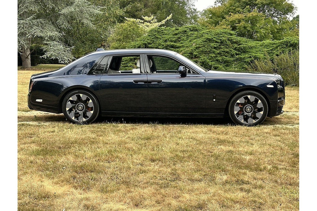Rolls-Royce Phantom V12 U377 Ulez Blue #4