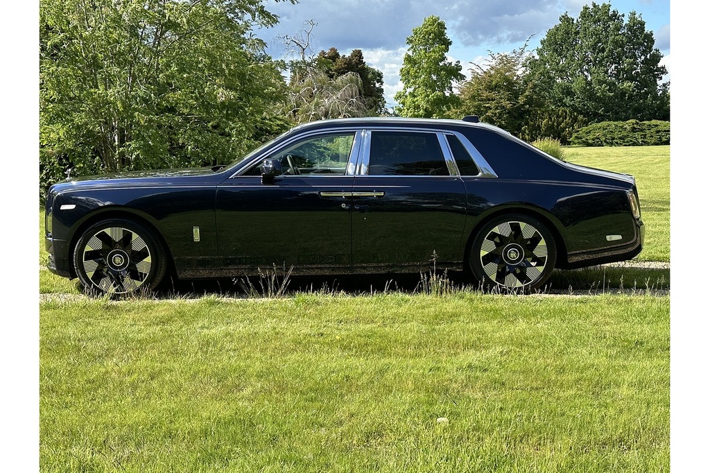 Rolls-Royce Phantom V12 U377 Ulez RK25CTO Blue #2