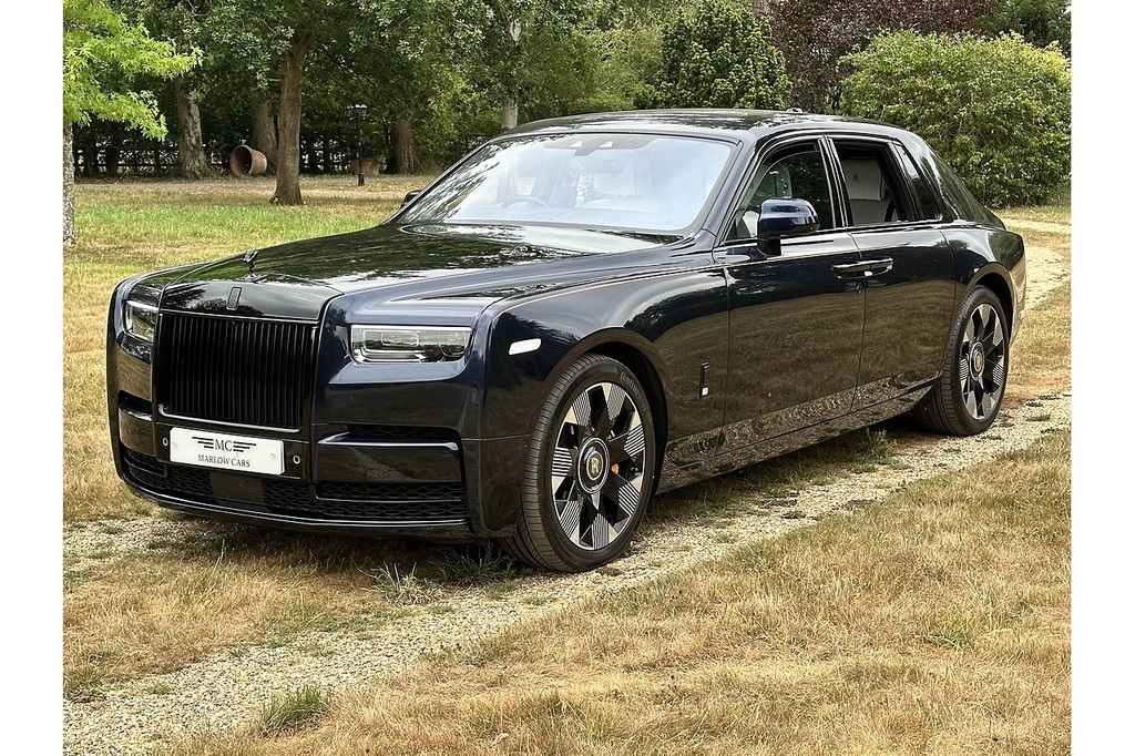 Rolls-Royce Phantom V12 U377 Ulez Blue #2