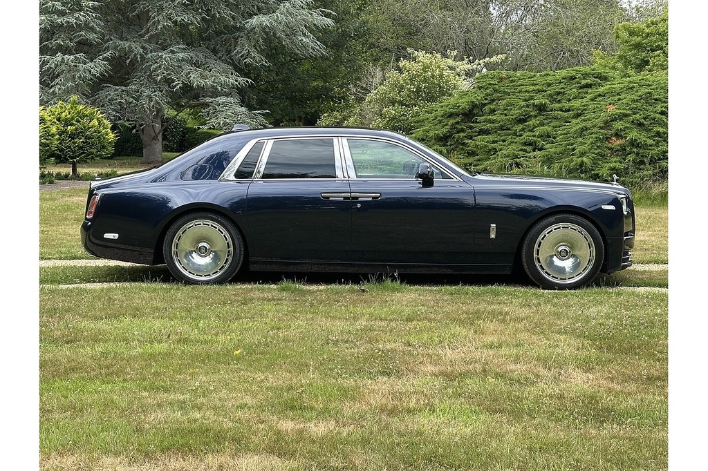 Rolls-Royce Phantom V12 U377 Ulez RK25CTO Blue #3