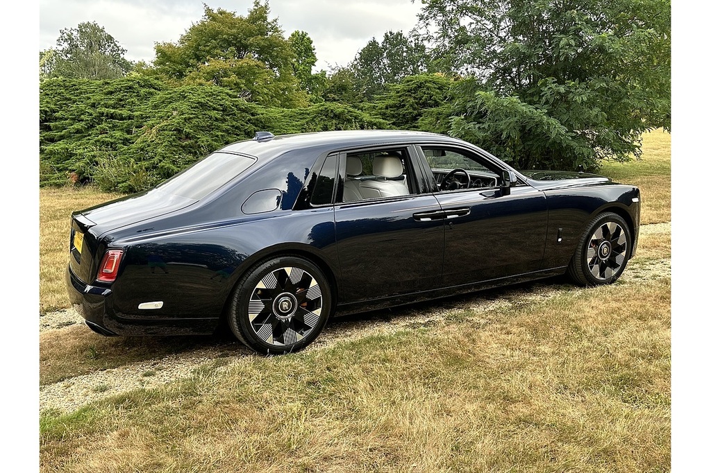 Rolls-Royce Phantom V12 U377 Ulez Blue #6