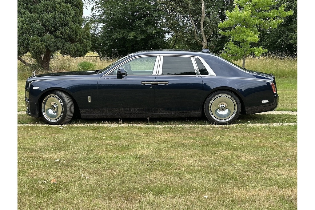 Rolls-Royce Phantom V12 U377 Ulez RK25CTO Blue #4