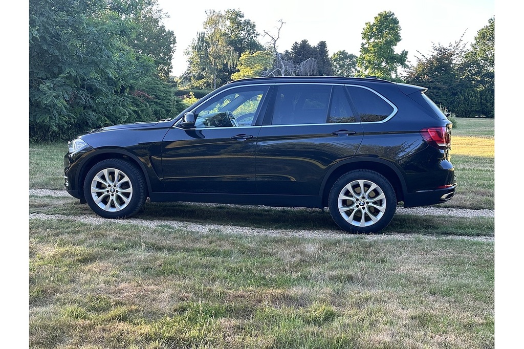 BMW X5 50I V8 Se U372 Ulez  Blue #3