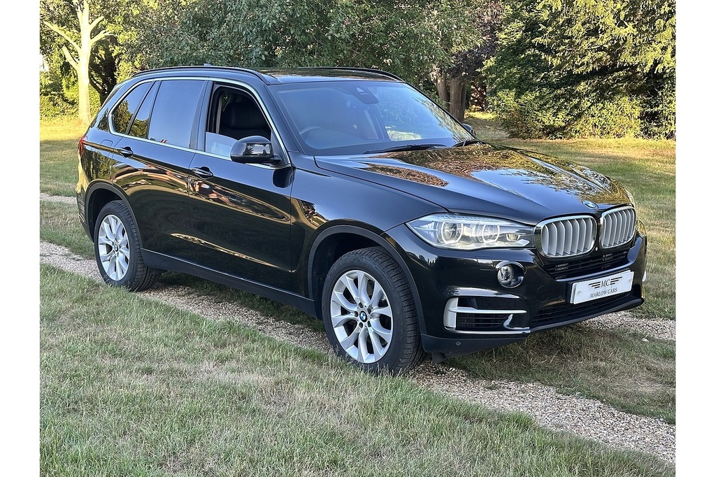 BMW X5 50I V8 Se U372 Ulez Blue