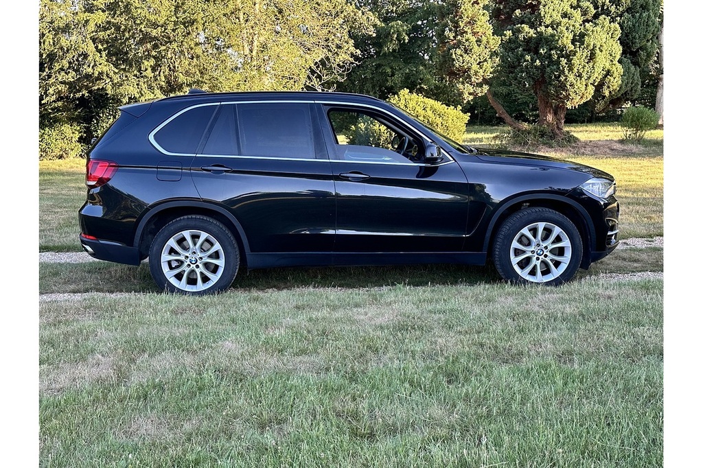 BMW X5 50I V8 Se U372 Ulez  Blue #2