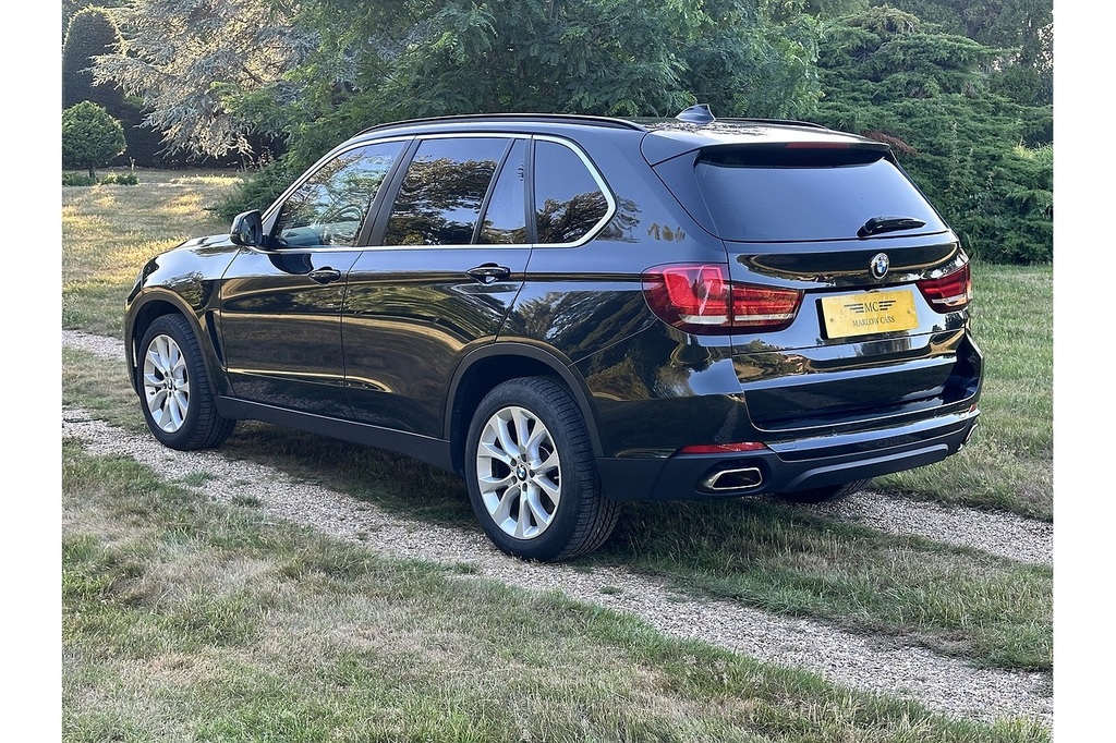 BMW X5 50I V8 Se U372 Ulez  Blue #5