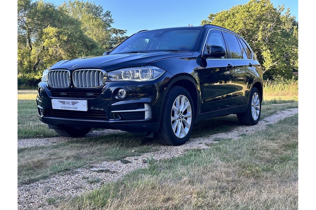 BMW X5 50I V8 Se U372 Ulez  Blue #6