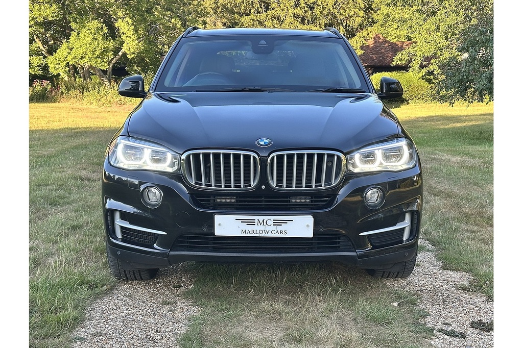 BMW X5 50I V8 Se U372 Ulez  Blue #4