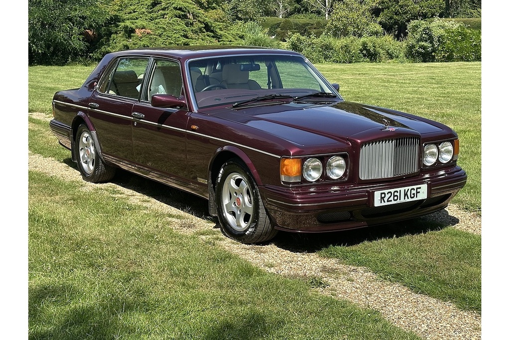 Bentley Turbo RT Rt 6.8 Blue #46