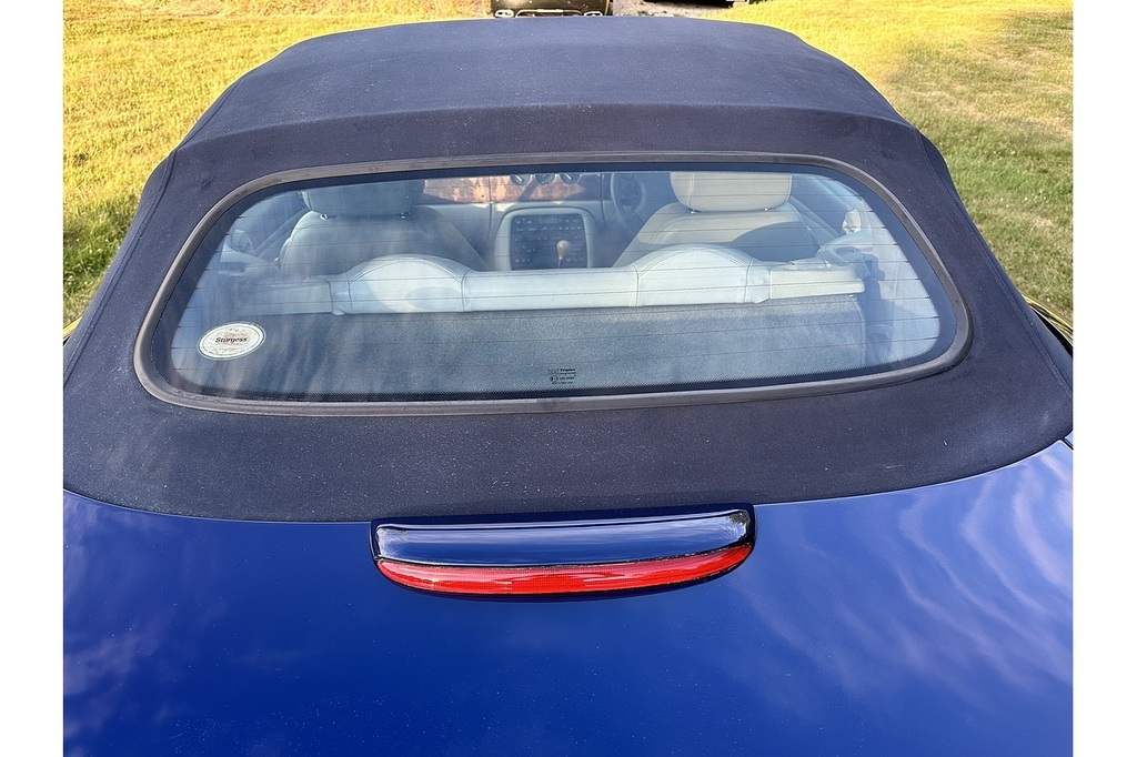 Jaguar XK8 Convertible Silver #21