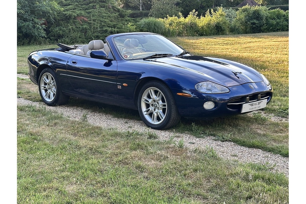 Jaguar XK8 U378 Blue #2