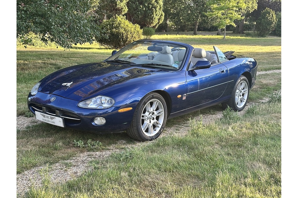 Jaguar XK8 U378 Blue #3