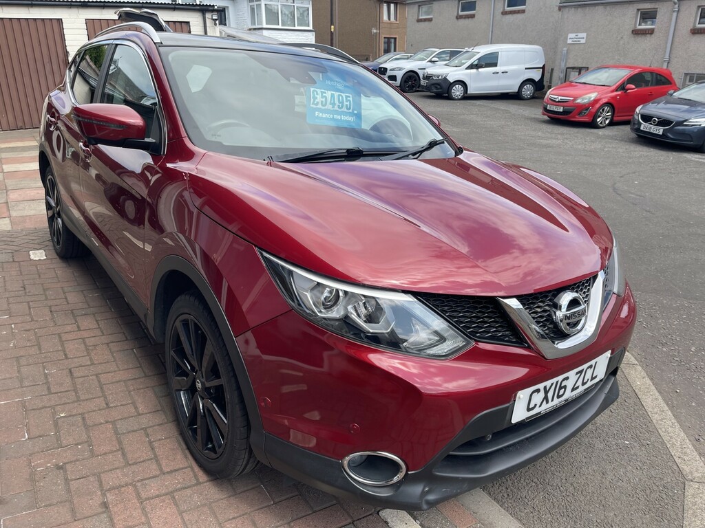 Nissan Qashqai 1.5 Dci Tekna Red #3