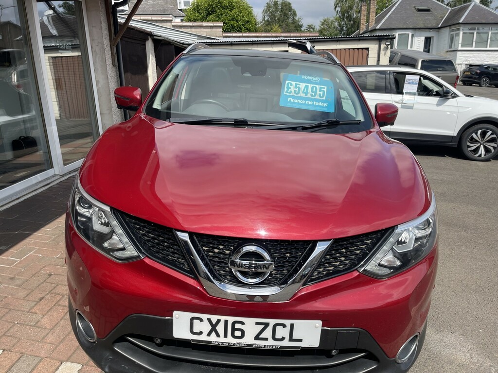 Nissan Qashqai 1.5 Dci Tekna Red #2