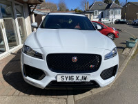 Jaguar F-Pace Suv 3.0 D300 V6 First Edition Awd Euro 6 Ss Blue #23